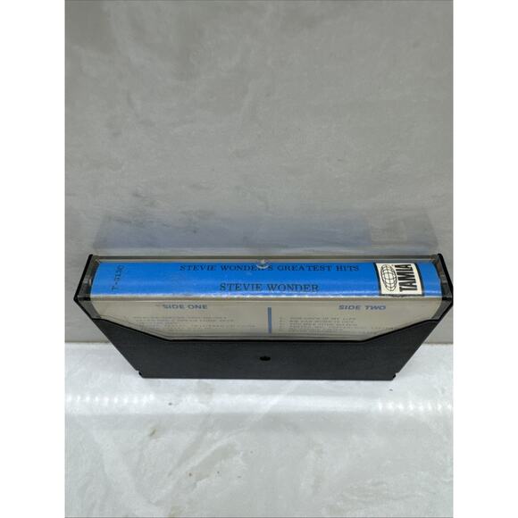 tevie Wonder Cassette Greatest Hits Vol. 2 1979 Motown Records Reissue - Picture 2 of 5